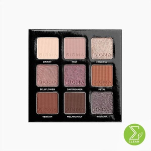 Sigma, Sigma Lidschatten Sigma Lidschatten Hazy Eyeshadow Palette lidschatten 1.0 pieces, Sigma Sigma Hazy Eyeshadow Palette lidschatten 1.0 pieces