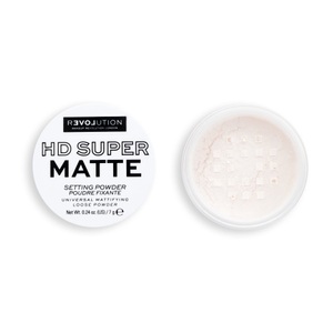 Relove by Revolution, Relove by Revolution - Puder - HD Super Matte Setting Powder (PO0187HDSM), Revolution - Super HD Setting, Puder, 7 g