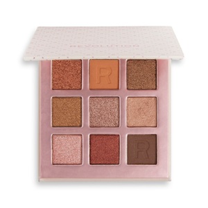 Makeup Revolution, Makeup Revolution - Lidschatten-Palette - Soft Glamour - Eyeshadow Palette (ES062SGDG), 