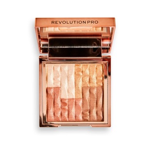 Revolution Pro, Revolution Pro - Bronzer & Highlighter - Goddess Glow - Shimmer Brick (BE0154GGSE), 