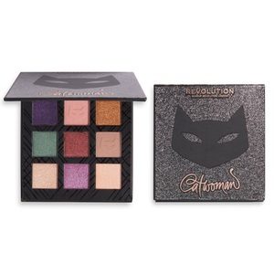 Makeup Revolution, Makeup Revolution - Lidschatten-Palette - Makeup Revolution X DC - Catwoman Shadow Palette (ES062DCCW), 