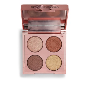 Revolution Pro, Revolution Pro - Lidschatten-Palette - Eternal Rose Eye Quad (ES0154ERDR), 