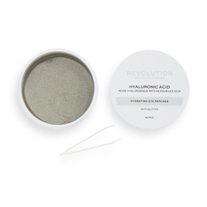 Revolution Skincare, Revolution Skincare - Augen-Patches - Hyaluronic Acid Hydrating Eye Patches (30 Paare) (EK0163HA), Revolution Skincare Revolution Skincare Glitter Hyaluronic Acid Hydrating Undereye Patches feuchtigkeitsmaske 1.0 pieces