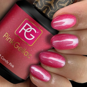 Pink Gellac, Pink Gellac - Gel-Nagellack - Signature Collection (NP084CP158), 