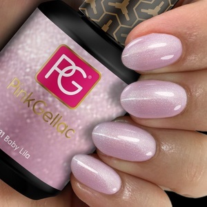 Pink Gellac, Pink Gellac - Gel-Nagellack - Signature Collection (NP084BL131), 