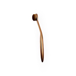 Makeup Revolution, Makeup Revolution - Ovaler Lidschatten-Pinsel - Precision Brush Oval Eye (BR062OE), 