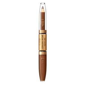 Revlon, Revlon - Augenbrauen-Gel & Stift - Brow Fantasy Pencil & Gel (EB023BE105), Brow Fantasy Pencil & Gel Brunette