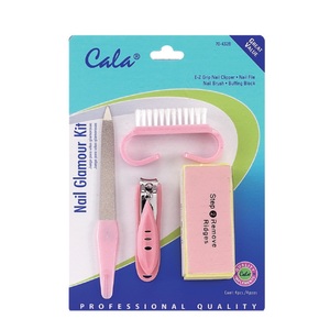 Cala, Cala - Nagelpflege-Set - Nail Glamour Kit (ST036NG432B), 