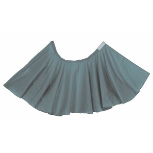 Comair, Comair Frisierumhang Crash grau kurz, Comair Frisierumhang Crash grau 85x85 cm