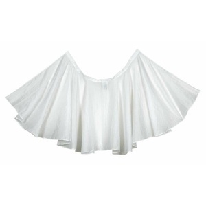 Comair, Comair Frisierumhang Crash weiss, Comair Frisierumhang Crash weiss 85x85 cm