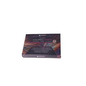 Bhk, BHK Coloring Wraps Strähnenpapier, Coloring Wraps Strähnenpapier 500 Stück kurz