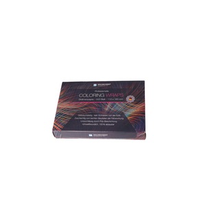 Bhk, BHK Coloring Wraps Strähnenpapier, Coloring Wraps Strähnenpapier 500 Stück kurz