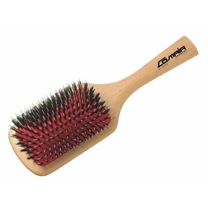 Comair, Comair Holzbü. 11-rh. m. Nylonstiften, Comair Pneumatik Holzpaddlebürste 11-reihig