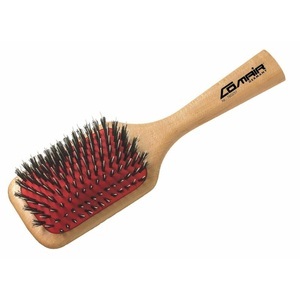 Comair, Comair Holzbü. 9-rh. m. Nylonstiften, Comair Pneumatik Holzpaddlebürste 9-reihig