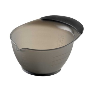 Comair, Comair F&auml;rbeschale New transp. sz, Comair F&auml;rbeschale New transparent schwarz 330 ml