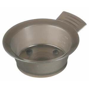 Comair, Comair Färbeschale transp. sz, Comair Färbeschale Transparent/Schwarz 200 ml