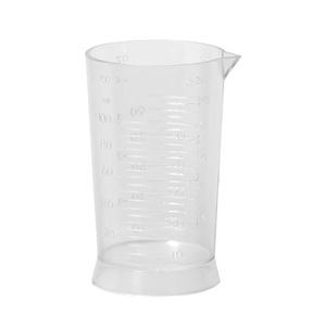 Comair, Comair Messbecher 100ml transp., Comair Messbecher 100 ml transparent