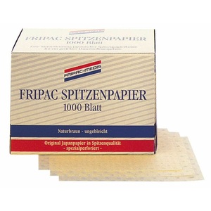 Fripac, Fripac Spitzenpapier A-1015 natur 75x55m, Fripac Spitzenpapier 1000 Blatt ungebleicht