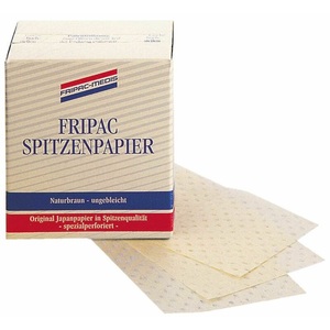Fripac, Fripac Spitzenpapier 500er braun, Fripac-Medis Spitzenpapier naturbraun 500 Stück