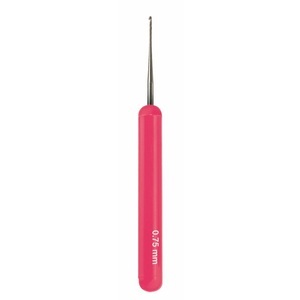 Comair, Comair Strähnennadel m. Halter 0,75mm, Comair Strähnennadel mit Halter 0,75 mm pink