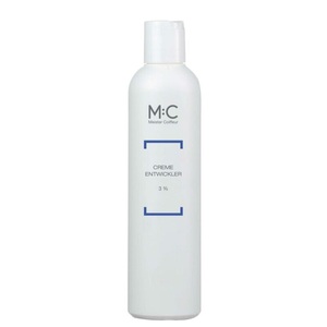 Meister Coiffeur, M:C Creme Entwickler 3% 250ml, Meistercoiffeur M:C Cream Developer C 3,0% 250 ml