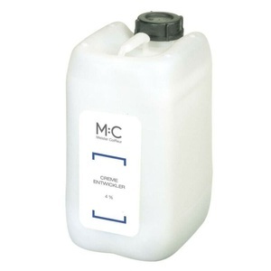 Meister Coiffeur, M:C Creme Entwickler 4% 5000ml, Meistercoiffeur M:C Cream Developer C 4,0% 5000 ml