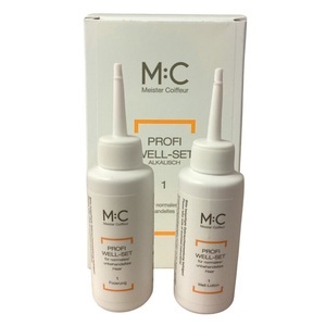 Meister Coiffeur, M:C Profi Wave D1 2x80 ml normal unbehan, Meistercoiffeur M:C Profi Wave 1 Set 2x80 ml