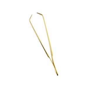 undefined, Pfeilring Pinzette 1850 vergoldet, Pfeilring® Pinzette gekröpft gold 90 mm 1850 G