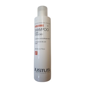 Justus System, Justus System Volume Shampoo Haarverdicker, Justus Shampoo -V- 200 ml Volumenshampoo