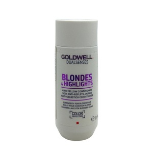 Goldwell, Goldwell Dualsenses Blondes & Highlights Anti-Gelbstich Conditioner, Goldwell Blondes & Highlights Anti-Yellow Conditioner 30 ml Mini