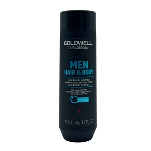 Goldwell, Goldwell Dualsenses Men Hair & Body Shampoo, Goldwell MEN HAIR & BODY SHAMPOO 100ml