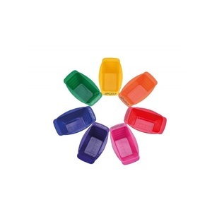 Comair, Comair F&auml;rbeschalenset Mini/Klein. Rainbow, Comair F&auml;rbeschalenset Rainbow bunt 130 ml