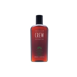 American Crew, American Crew - 3in1 Shampoo Tea Tree - 450 ml, American Crew 3 in 1 Tea Tree - 450ml