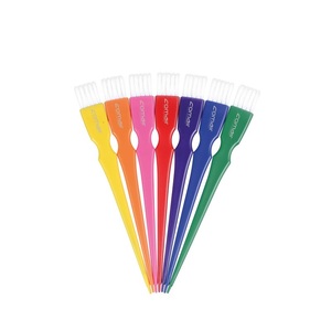 Comair, Comair F&auml;rbepinselset Rainbow Mini/Schma, Comair F&auml;rbepinselset Rainbow 7-teilig mini