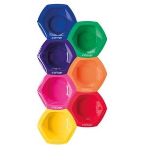 Comair, Comair F&auml;rbeschalenset Large/Gr&szlig; Rainbow, Comair Färbeschalenset Large 7teilign Rainbow 350 ml