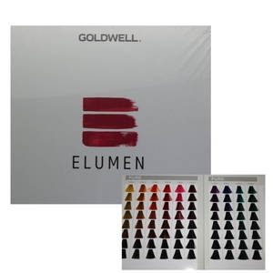 Goldwell, Goldwell Elumen Color Card, Goldwell Elumen Color Card 2020