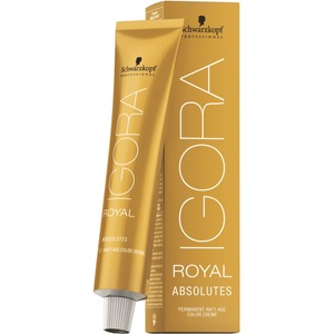 Schwarzkopf Prof., Schwarzkopf Prof. Igora Royal Absolutes 9-470 Extra Hellblond Kupfer Beige Natur 60ml, Schwarzkopf Professional Igora Royal Absolutes 9-470 Extra Hellblond Beige Kupfer Natur - 60ml