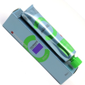 undefined, Goldwell Colorance 10 @elumenated beige mint 60ml, Goldwell Colorance Tube Demi-Permanente Haarfarbe 60 ml 10 beige mint