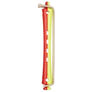 undefined, Fripac KW-Wickler lang 10er mit Rundgummi 9 mm rot/gelb, Fripac LW 4 Rot / Gelb 9 mm Beutel à 10 Wickler