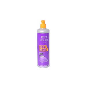 undefined, TIGI Bed Head Serial Blonde Purple Toning Shampoo 400ml, TIGI Bed Head Serial Blonde Purple Toning Shampoo 400 ml
