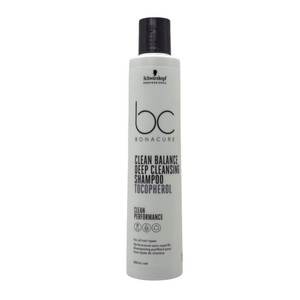 undefined, Schwarzkopf Bonacure Clean Balance Deep Cleansing Shampoo 250ml, Schwarzkopf Professional BC Bonacure Clean Balance Deep Cleansing Shampoo - 250ml
