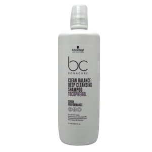 undefined, Schwarzkopf Bonacure Clean Balance Deep Cleansing Shampoo 1000ml, Schwarzkopf Professional BC Bonacure Clean Balance Deep Cleansing Shampoo - 1000ml
