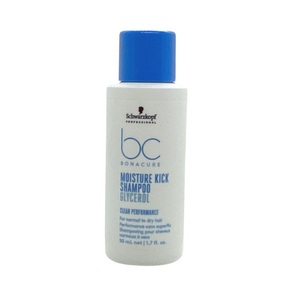 Schwarzkopf, BC Moisture Kick - Shampoo, Schwarzkopf Professional BC Moisture Kick Shampoo 50 ml