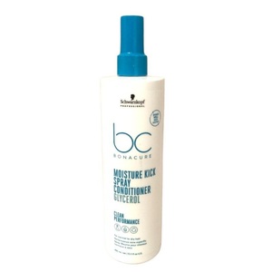 undefined, Schwarzkopf Bonacure Moisture Kick Spray Conditioner 400 ml, Schwarzkopf Professional BC Bonacure Moisture Kick Spray Conditioner - 400ml