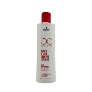 undefined, Schwarzkopf Bonacure Repair Rescue Shampoo 500ml, Schwarzkopf Professional BC Bonacure Repair Rescue Shampoo - 500ml