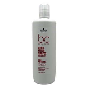 undefined, Schwarzkopf Bonacure Repair Rescue Shampoo 1000ml, Schwarzkopf Professional BC Bonacure Repair Rescue Shampoo - 1000ml