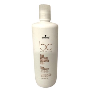 undefined, Schwarzkopf Bonacure Time Restore Shampoo 1000ml, Schwarzkopf Professional BC Bonacure Time Restore Shampoo - 1000ml