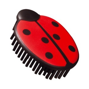 Fripac-Medis, Fripac-Medis Kleiderbürste Carl, V7 Kleiderbürste Glückskäfer, rot/schwarz