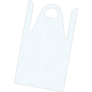 Fripac-Medis, Fripac-Medis Einmal-Färbeschürzen, Fripac Einmal-Färbeschürzen Weiß Beutel à 50 Stück, 120 x 80 cm