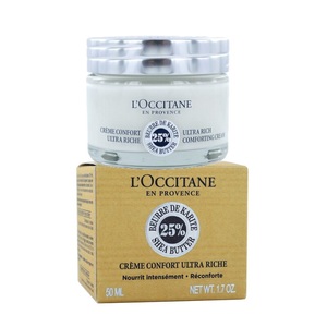 undefined, KaritéUltraRicheGesichtscremeDamen50ml, L'Occitane Shea Ultra Riche Gesichtscreme 50 ml